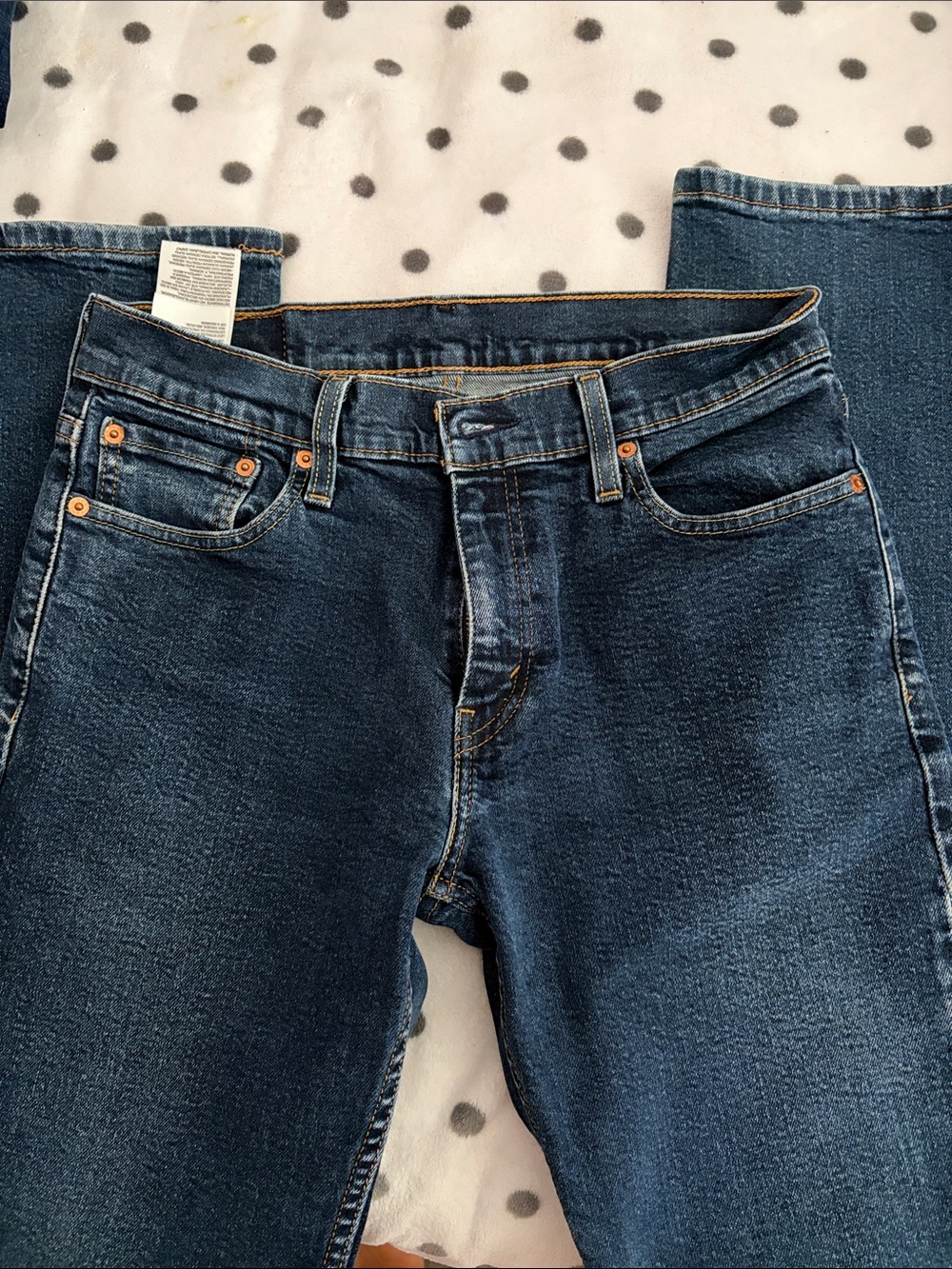 Levi's Classic Straight Dark Blue Jeans